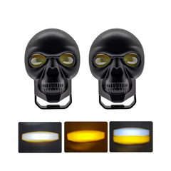 جمجمة ليد للموتوسيكل