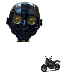 قناع ليد للموتوسيكل