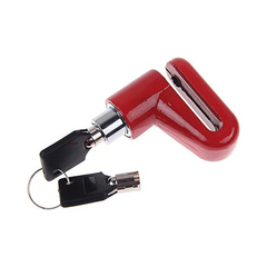 قفل ديسك للموتوسيكل