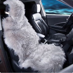 غطاء كرسي سيارة فرو