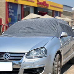 غطاء سيارة نصفي وتربروف