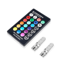 نظام ليد متعدد الألوان لفوانيس السيارة