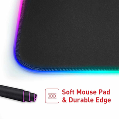 بادة ماوس مضيئة مقاس 25x35