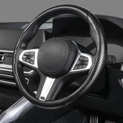 غطاء طارة كاربون قطعتين