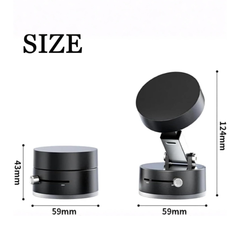 حامل الموبايل الفاكيوم المغناطيسي