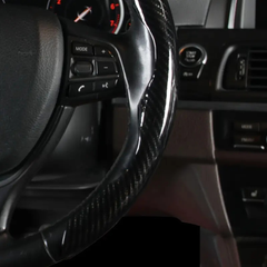 غطاء طارة كاربون