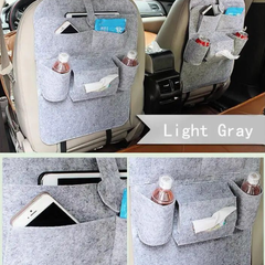 منظم ظهر كرسي السيارة