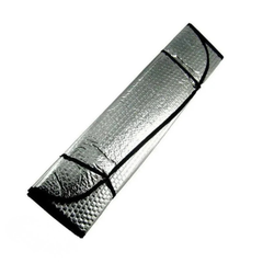 شماسة سيارة فضي