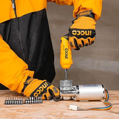 مفك براغي لاسلكي متعدد الاستخدامات مع مصباح LED