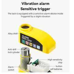 قفل انذار للموتوسيكل