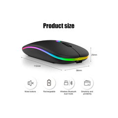 HP Wireless Mouse W10