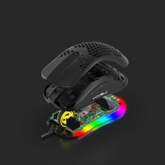 Gaming mouse x600 with RGB