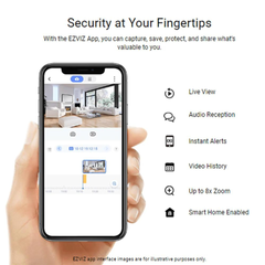 كاميرا مراقبة EZVIZ Ty2