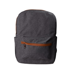 شنطة ظهر لابتوب قماش كلاسيك سادة | Yp107