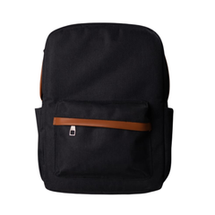 شنطة ظهر لابتوب قماش كلاسيك سادة | Yp107