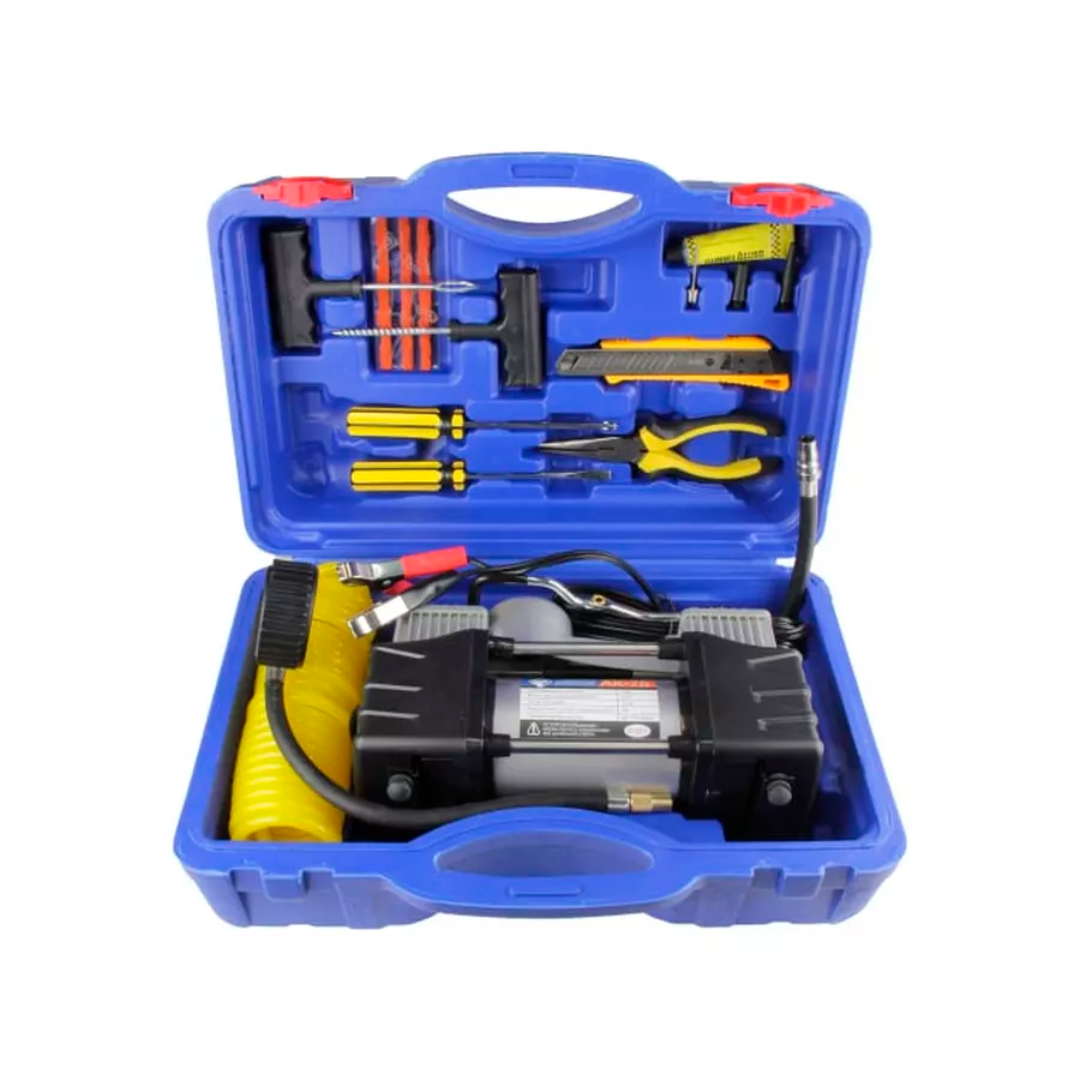 كمبروسر عربية بشنطة عدة