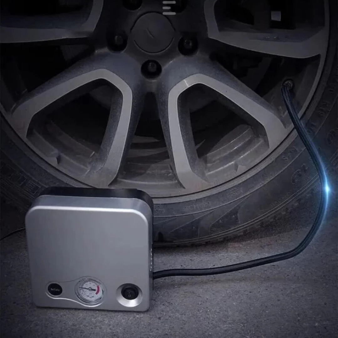 منفاخ هواء لاطارات السيارة