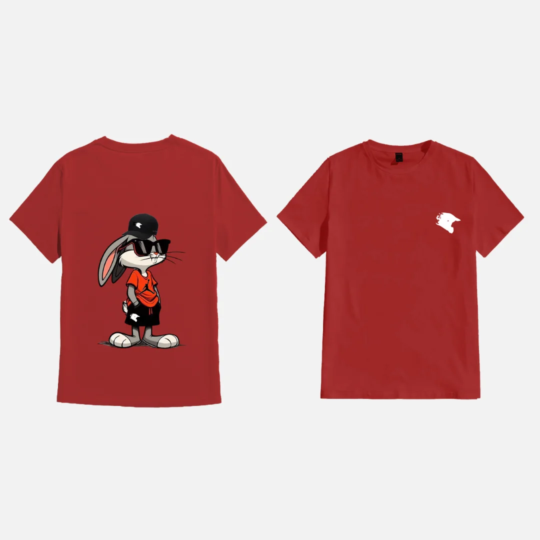 Cool bunny t-shirt