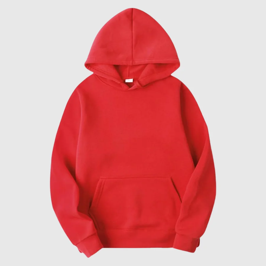 Basic Hoodie | Red
