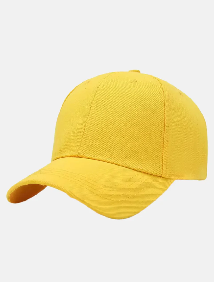 Yellow Solid cap