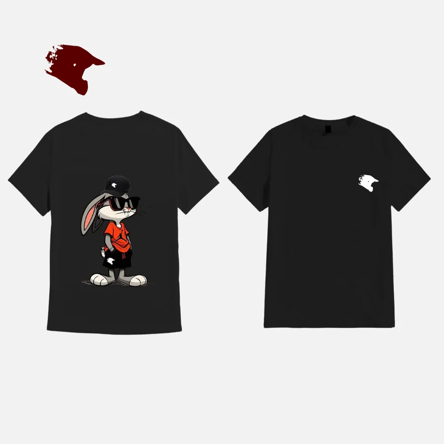 Cool bunny t-shirt