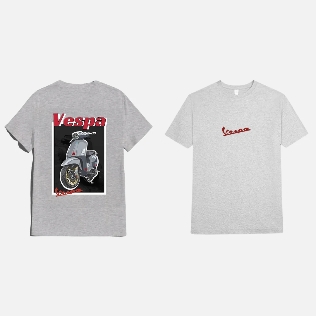 Retro ride T-shirt