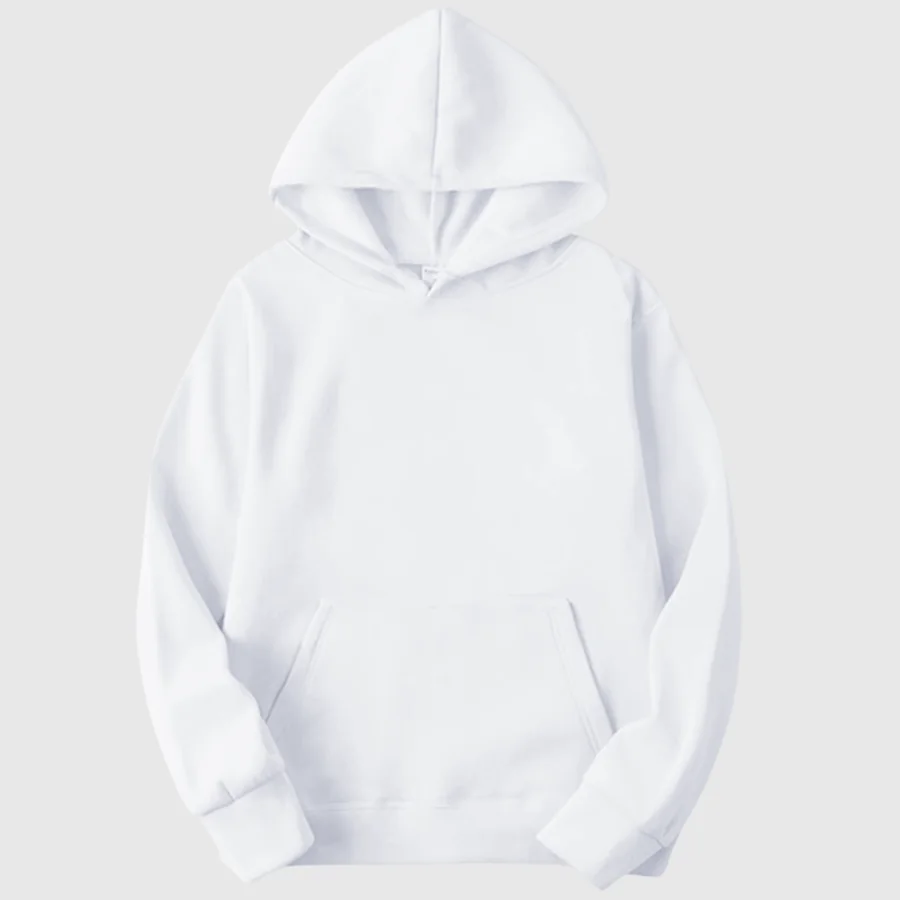 Basic Hoodie | White