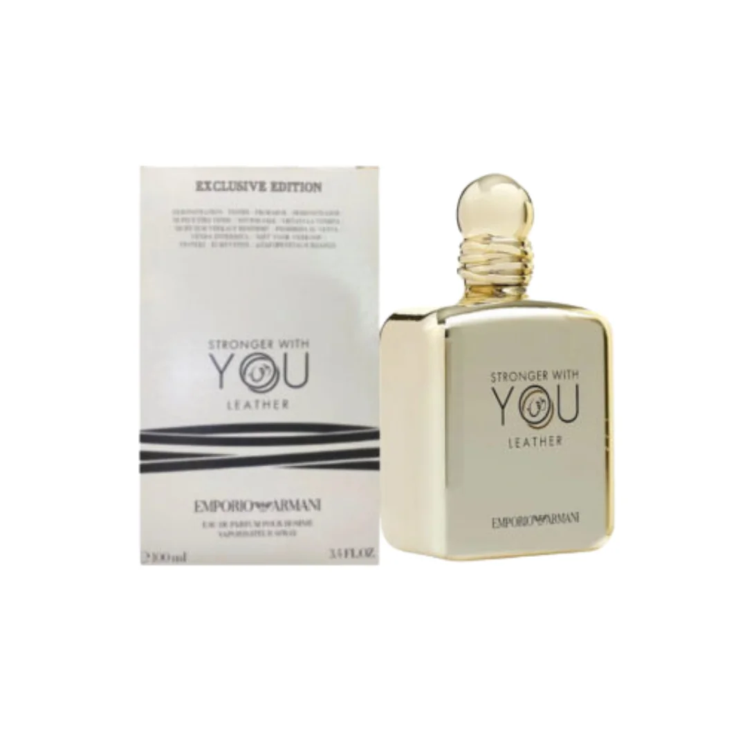 Stronger with You Leather