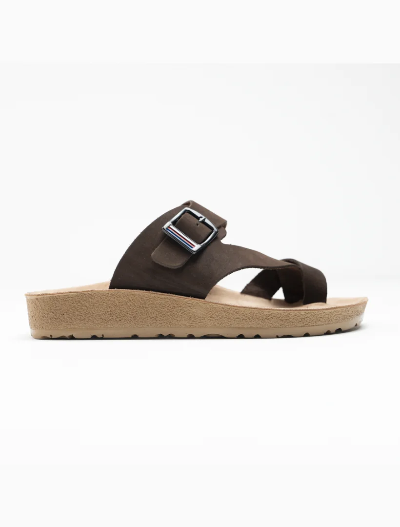 Single Buckle Slide Sandals | 14601