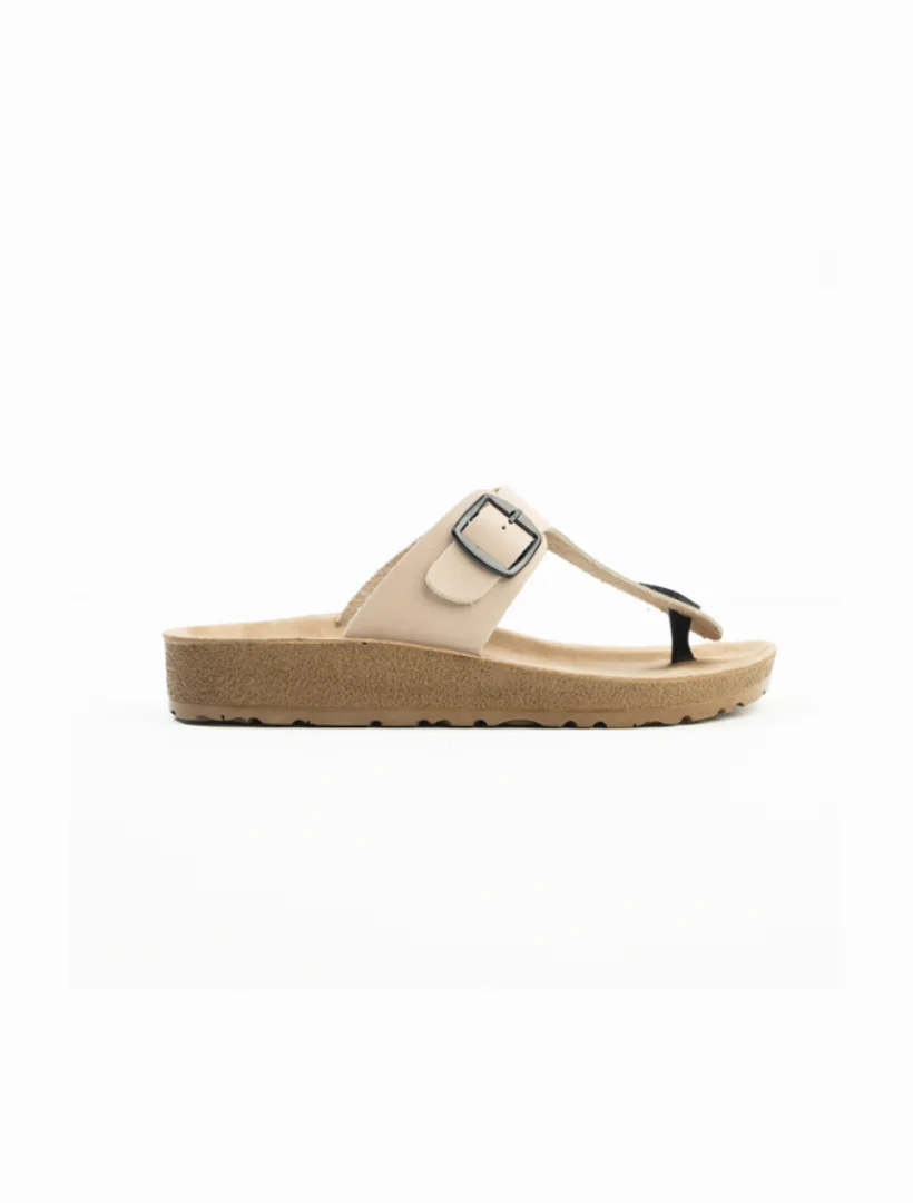 Single Buckle Slip-On Sandals | 14600