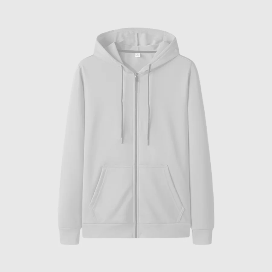 Fasteners Hoodie | White
